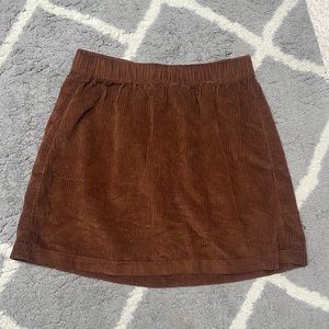 American Eagle Banded Skirt